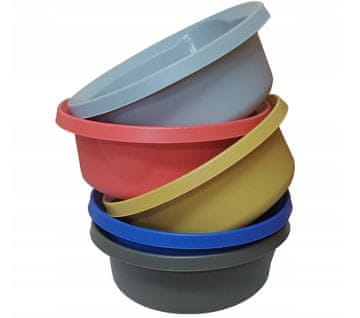 Plastična posuda od 20 l, mat