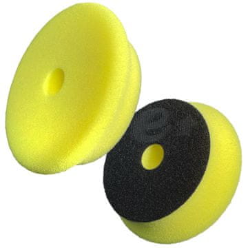 Mini polirni jastučić u jednom koraku, srednji, 95 mm, čičak, 75 mm, spužvasti disk,