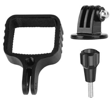 Sunnylife DJI Osmo Pocket 3 adapter za kameru, aluminijski nosač - 1/4 inča, crni