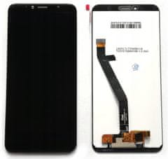 Extē LCD ZASLON OSJETLJIV NA DODIR ODGOVARA ZA HUAWEI Y6 2018 ATU-L21 LX3 CRNI