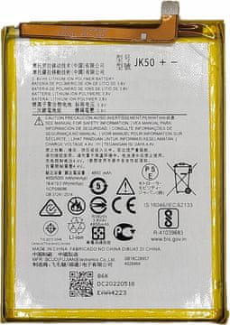 NOVA BATERIJA ZA MOTOROLA JK50 E7 POWER G10 G20 G30 G50