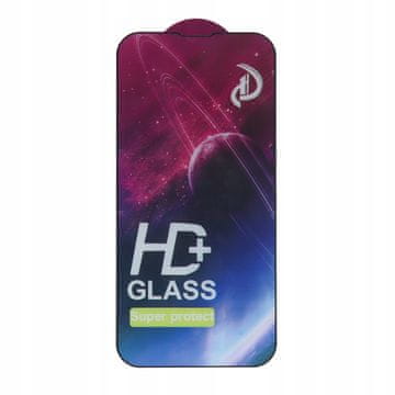 HD+ Glass Super Protection kaljeno staklo za Samsung S24 FE s crnim okvirom