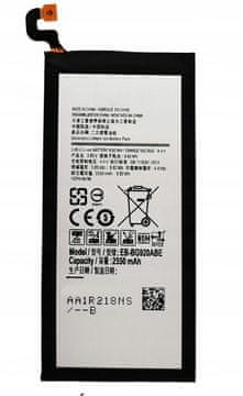 MPD Plus NOVA BATERIJA EB-BG920ABE ODGOVARA ZA SAMSUNG GALAXY S6 SM-G920 SM-G920F