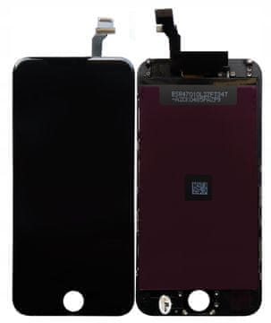 Extē LCD ZASLON ZA APPLE IPHONE 6 A1549 A1586 CRNI
