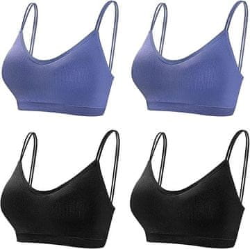 GRUDNJAK crno-plavi L/XL PAKIRANJE OD 4 KOMADA
