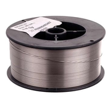 INOX ŽICA ZA ZAVARIVANJE OD NEHRĐAJUĆEG ČELIKA 0,8 MM 1 KG MIG MAG MIGMATIC KOLUT
