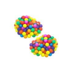 Aga Suchý bazén 90x40 cm s míčky Dinosauři