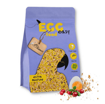 Your Parrot Eggfood Easy Soft - hrana s jajima za velike papige 1 kg