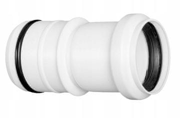 Diamond PVC spojnica 50/50 s brtvom, kielichasta
