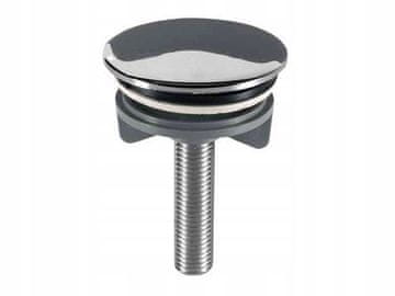 Diamond ČEP ZA UMIVAONIK KROMIRANI 44 MM