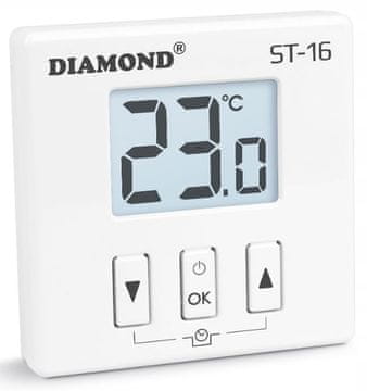 Diamond Bežični dnevni regulator temperature ST-16 (200R)