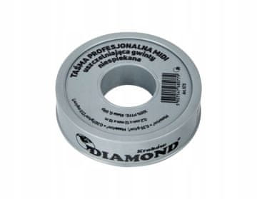 Diamond TEFLONSKA PROFESIONALNA TRAKA MIDI PTFE 15mm*12mm*0.2