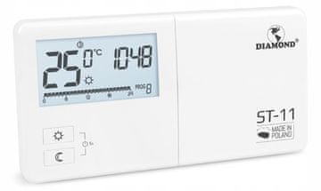Diamond ŽIČNI TJEDNI REGULATOR TEMPERATURE ST-11