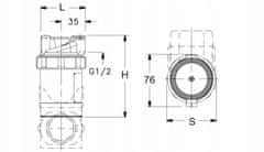 Diamond CIRKULACIJSKA PUMPA 15-1/65B ENERGIJA PTV ECOCIRC PRO