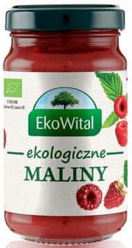 Malinov mousse bez dodanog šećera ORGANSKI 250 g