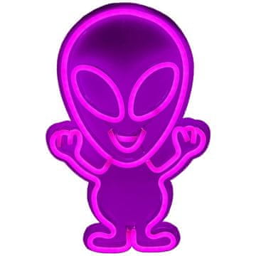 INNA Beline Neonska Svjetla Alien Led Dekorativna Lampa Za Sobu
