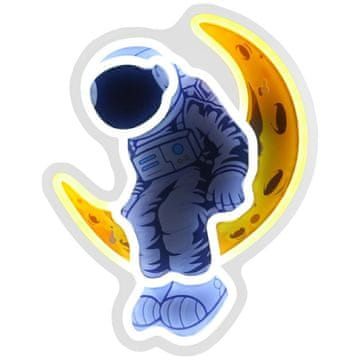 INNA Beline Neonska Svjetla Astronaut Na Mjesecu Led Lampa Dekorativni Gadgets