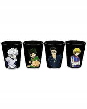 Hunter Set od 4 staklenih kupa Hunter x Hunter Spencer's