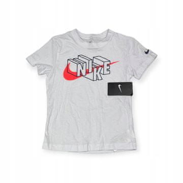 Nike Dječja bijela majica kratkih rukava Nike 5/6 godina
