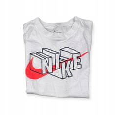 Nike Dječja bijela majica kratkih rukava Nike 5/6 godina