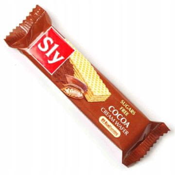 Sly vafel s kakao kremom bez šećera