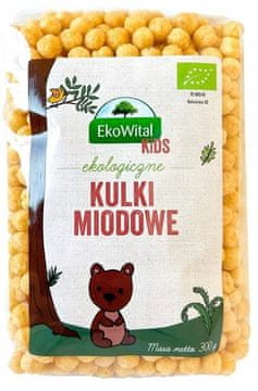 Medene kuglice pahuljice 300g organske