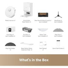 Dreame D20 Plus robotski usisavač, bijeli