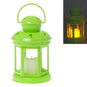 Veliki adventski lampion za Rorate misu, za djecu za Rorate misu - zeleni