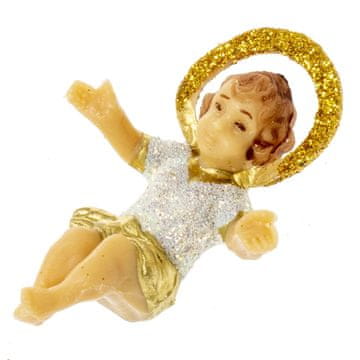 Dijete Isus 4 cm - figurica za jaslice