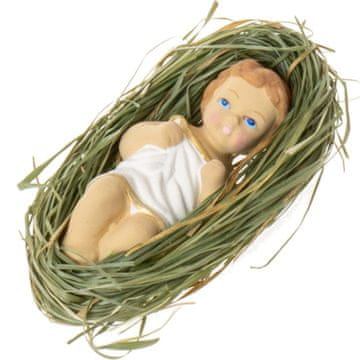 Dijete Isus na sijenu 7,5 cm - figurica jaslica