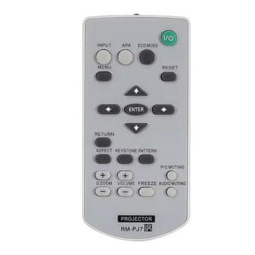 Daljinski upravljač RM-PJ7 za projektore Sony VPL-EX345, VPL-EX430, EX435, EX450