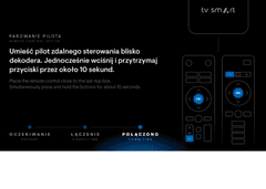 Univerzalni Bluetooth daljinski upravljač namijenjen SMART TV dekoderima i još mnogo čemu