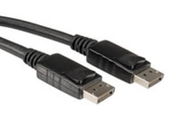 Roline DisplayPort DP M-DP M kabel 2 m V-FTP6A075-SLIM, 11/04/5602