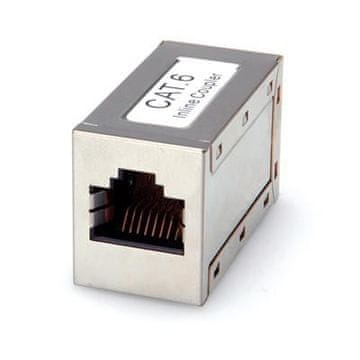 Roline RJ-45 Cat.6 oklopljeni srebrni konektor 83Z45AA#ABB, 21.17.3041