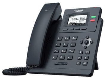 YEALINK IP telefon sivi LCD, SIP-T31P