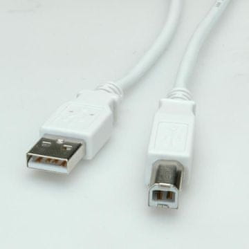 Value USB 2.0 AB M/M kabel 1,8 m 6FUTP-02BL, 11.99.8819