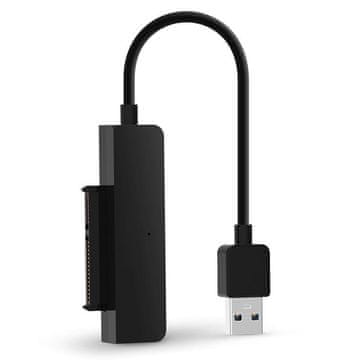 CoreParts Pretvarač od 5 Gbps USB 3.2 do 2,5" SATA HDD SSD-a , MSUB3306