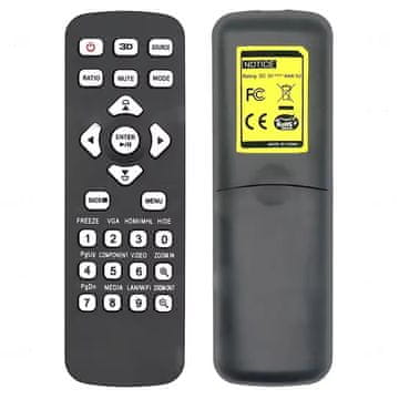Daljinski upravljač J-25021 za projektore Acer AS309, AS314, AS317, AS319