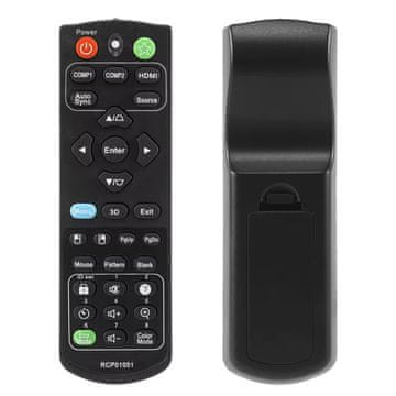 RCP01051 daljinski upravljač za ViewSonic PJD5155, PJD5250, PJD5151 projektore