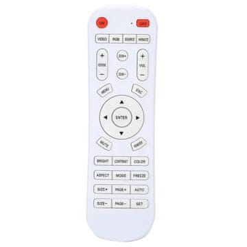 Univerzalni daljinski upravljač za projektore - INFOCUS, SONY, BENQ, EPSON, VIEWSONIC