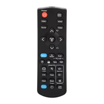 Daljinski upravljač za ViewSonic PJD5126, PJD6353S, PJD65 projektore