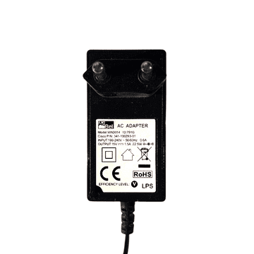15V napajanje za CISCO EPC3212, EPC3208g, DPC2308, EPC3208