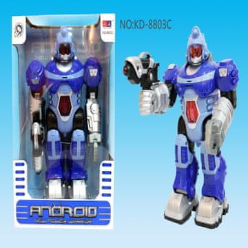 Denis B/O Robot with light and sound