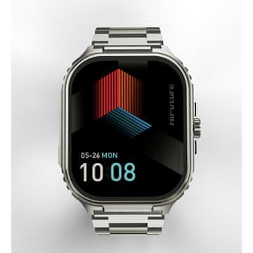 HiFuture Ultra 3 Pro pametni sat, srebrni