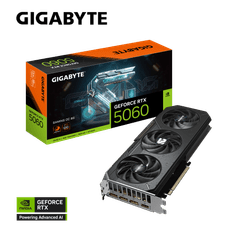 Gigabyte GeForce RTX 5060 GAMING OC 8G grafička kartica, 8GB GDDR7 (GV-N5060GAMING OC-8GD)