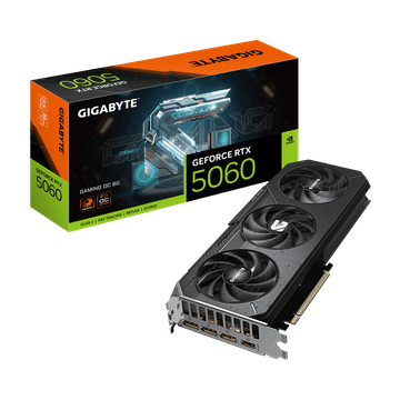 Gigabyte GeForce RTX 5060 GAMING OC 8G grafička kartica, 8GB GDDR7 (GV-N5060GAMING OC-8GD)