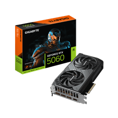 Gigabyte GeForce RTX 5060 WINDFORCE OC 8G grafička kartica, 8GB GDDR7 (GV-N5060WF2OC-8GD)