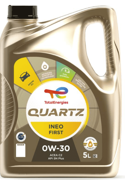 Total Quartz Ineo First 0W30