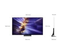 Samsung QE83S90FAEXXH OLED 4K UHD TV, Tizen pametni TV