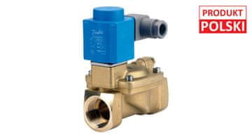 DANFOSS Zaporni solenoidni ventil EV220B 25B NC, G 1 inč, 0,3-16 bara, Kv